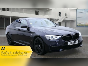 2018 - 3.0 530d M Sport Saloon 4dr Diesel Auto Euro 6 (s/s) (265 ps)