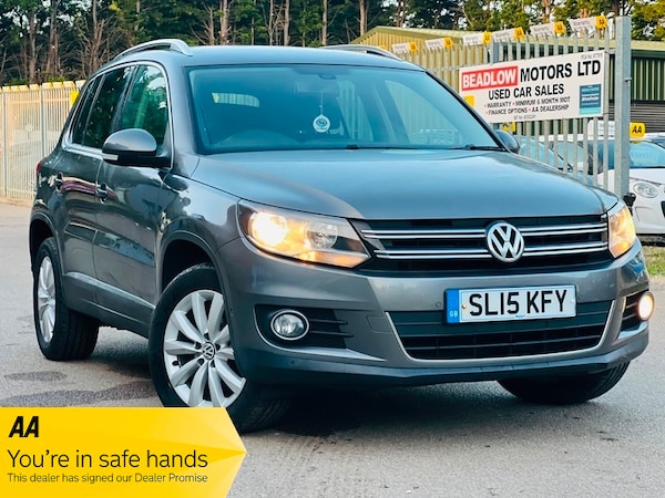 Used Volkswagen Tiguan 2015 for sale - 76334185: Photo 1