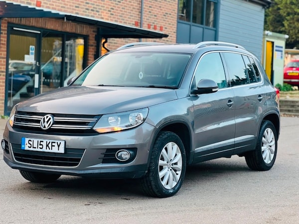 Used Volkswagen Tiguan 2015 for sale - 76334185: Photo 5