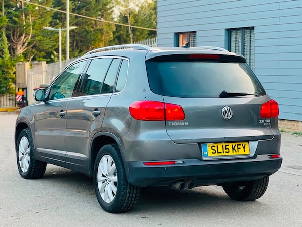 Used Volkswagen Tiguan 2015 for sale - 76334185: Photo 8