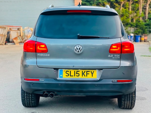 Used Volkswagen Tiguan 2015 for sale - 76334185: Photo 9