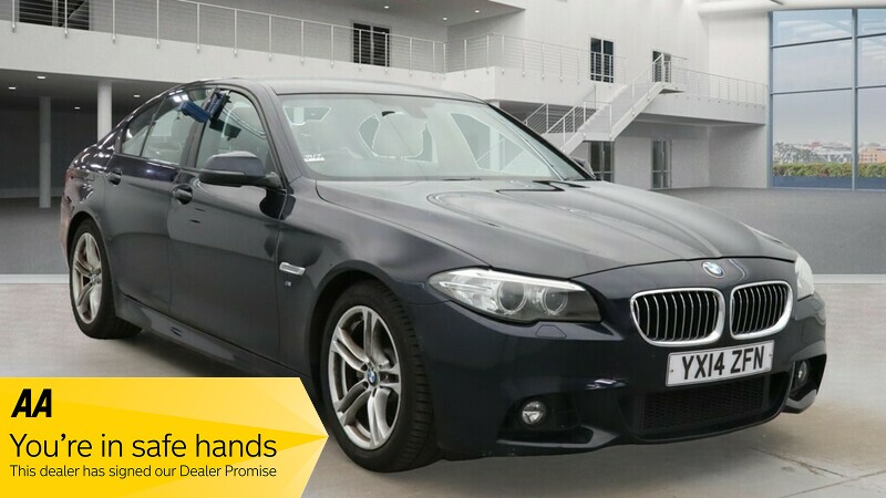 Used BMW 5 Series 2014 for sale - 76686878: Photo 1