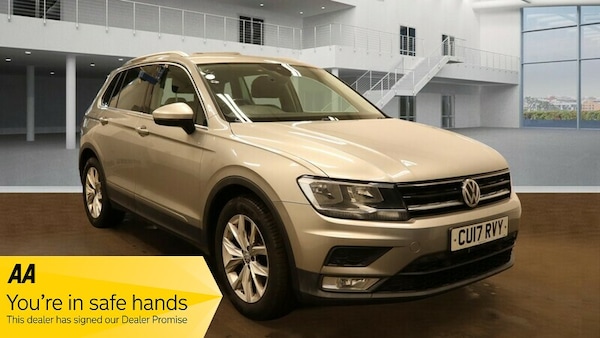 Used Volkswagen Tiguan 2017 for sale - 76346151: Photo 1