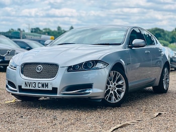Used Jaguar XF 2013 for sale - 75384712: Photo