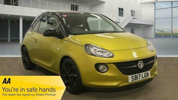 Used Vauxhall ADAM 2017 for sale - 75254280: Photo 1