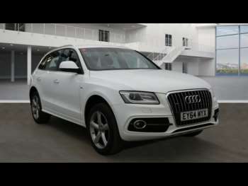 2014 - 2.0 TFSI S line SUV 5dr Petrol Manual quattro Euro 6 (s/s) (180 ps)