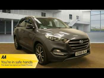 2018 - 1.7 CRDi Blue Drive GO! SE SUV 5dr Diesel DCT Euro 6 (s/s) (141 ps)