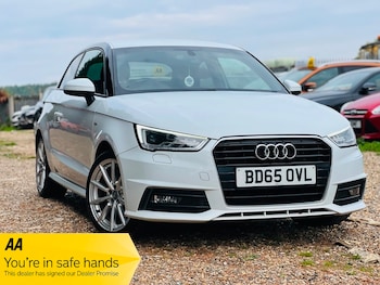 2015 - 1.4 TFSI S line Hatchback 3dr Petrol Manual Euro 6 (s/s) (125 ps)