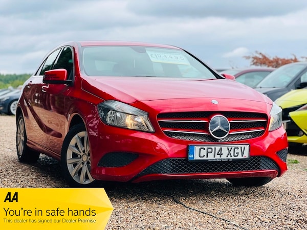 Used Mercedes-Benz A-Class 2014 for sale - 75159573: Photo 1