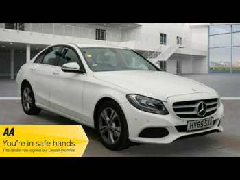 2015 - C200d SE Executive 4dr