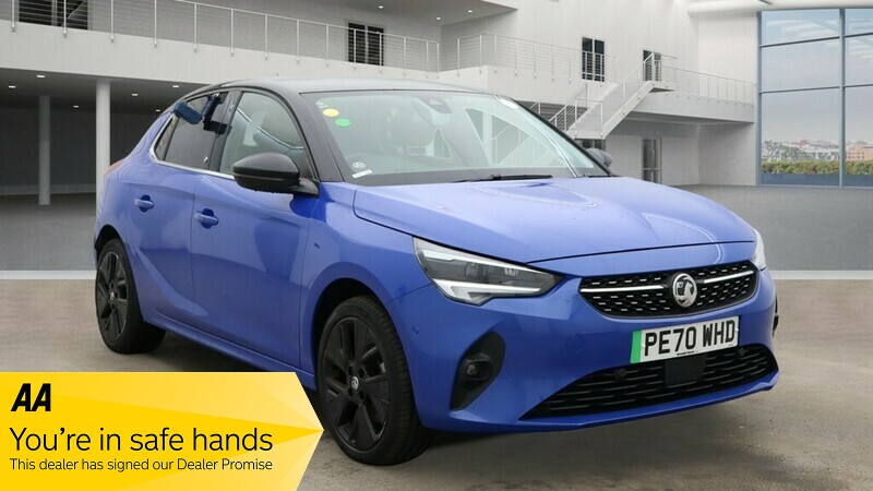 Used Vauxhall Corsa 2020 for sale - 76009662: Photo 1