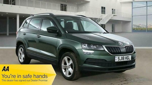 Used Skoda Karoq 2018 for sale - 74993562: Photo 1