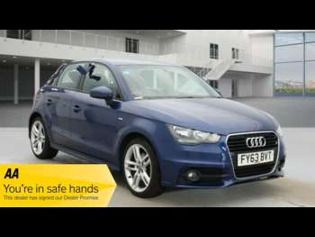 2013 - 1.4 TFSI S Line 5dr