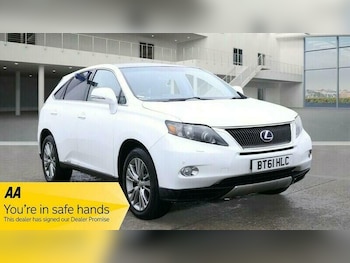 2012 - 450h 3.5 Advance 5dr CVT Auto [Pan roof]