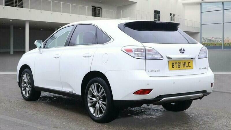 Used Lexus RX 2012 for sale - 76536310: Photo 4