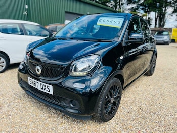 Used smart forfour 2017 for sale - 76596057: Photo