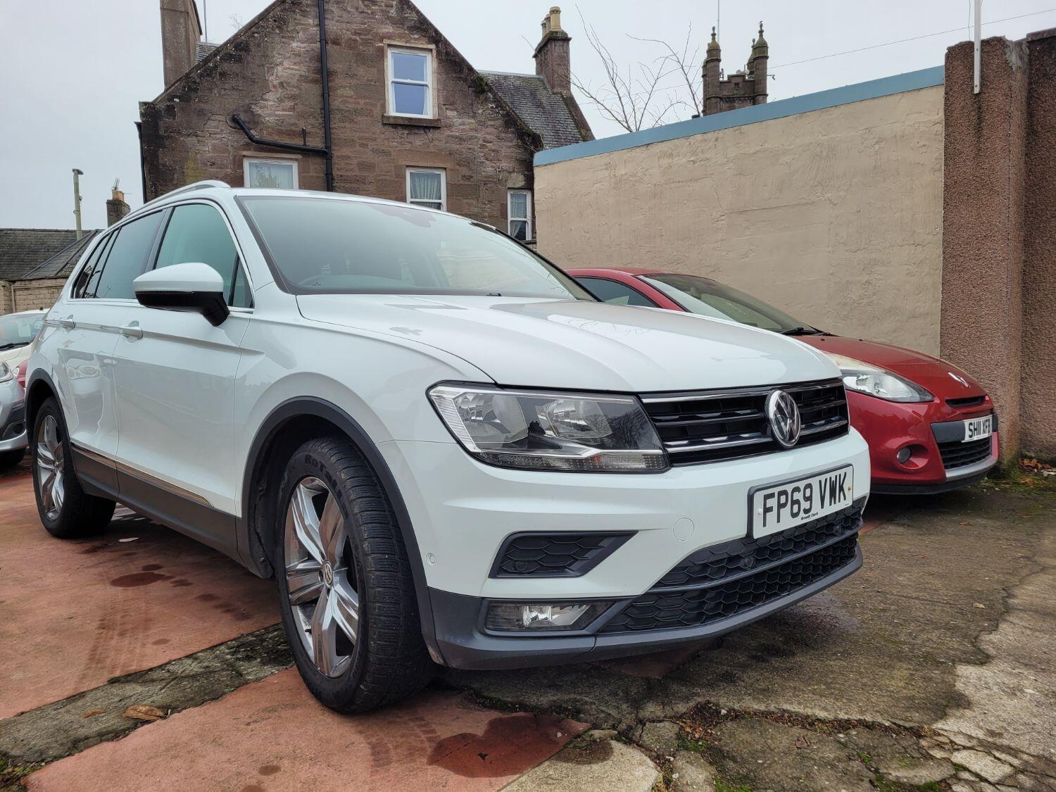 Used Volkswagen Tiguan 2019 for sale - 76643423: Photo 1