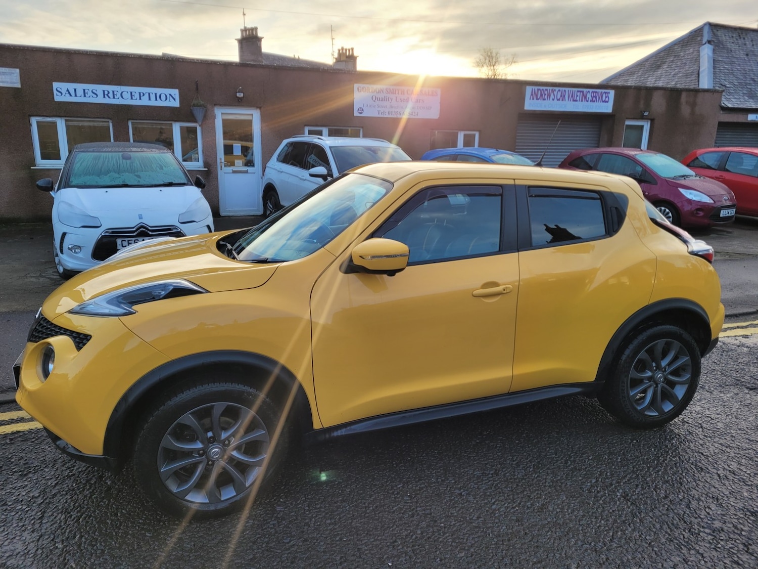 Used Nissan Juke 2017 for sale - 77240317: Photo 3