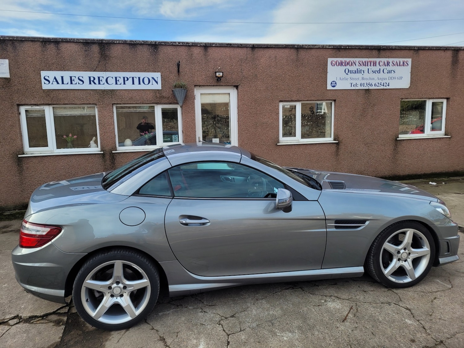 Used Mercedes-Benz SLK 2011 for sale - 77891624: Photo 11