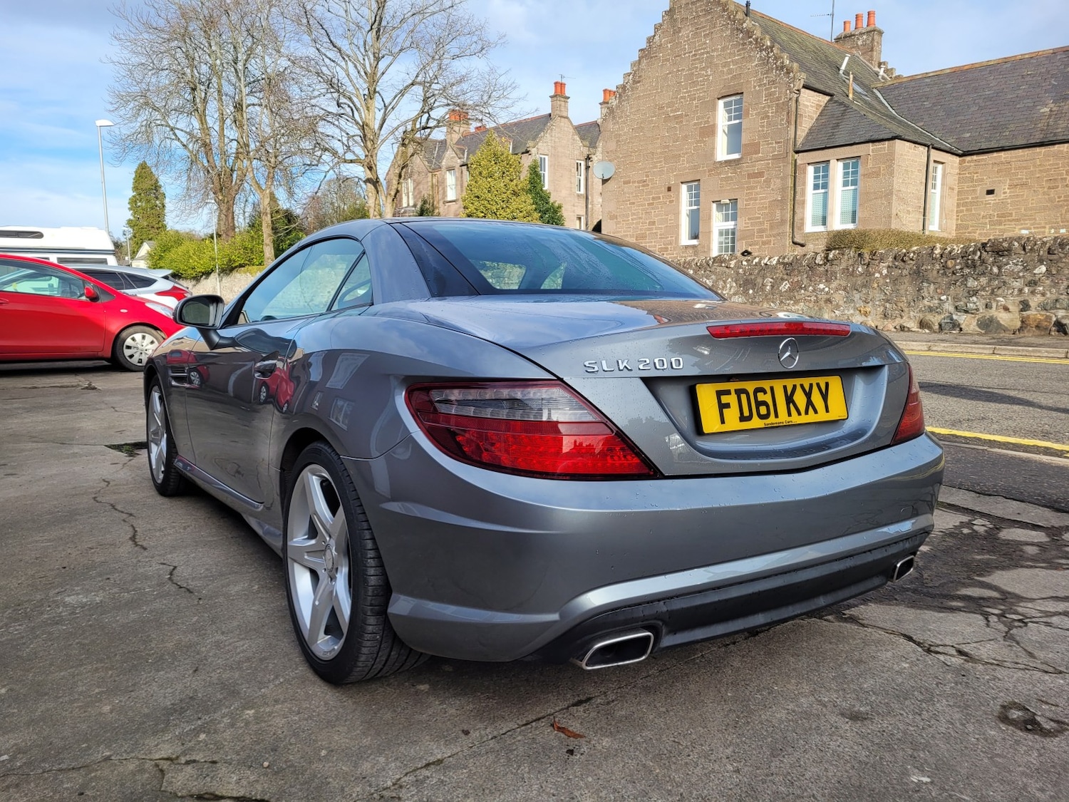 Used Mercedes-Benz SLK 2011 for sale - 77891624: Photo 12