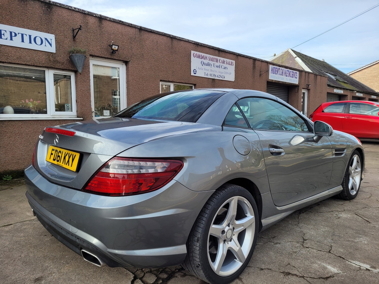 Used Mercedes-Benz SLK 2011 for sale - 77891624: Photo 13