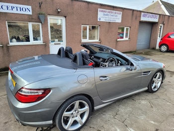 Used Mercedes-Benz SLK 2011 for sale - 77891624: Photo