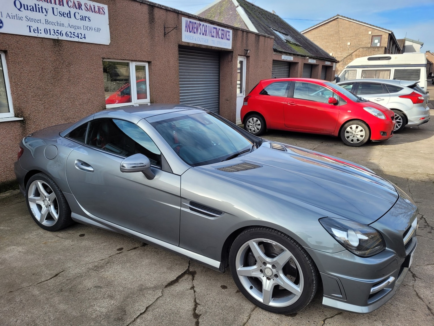 Used Mercedes-Benz SLK 2011 for sale - 77891624: Photo 8