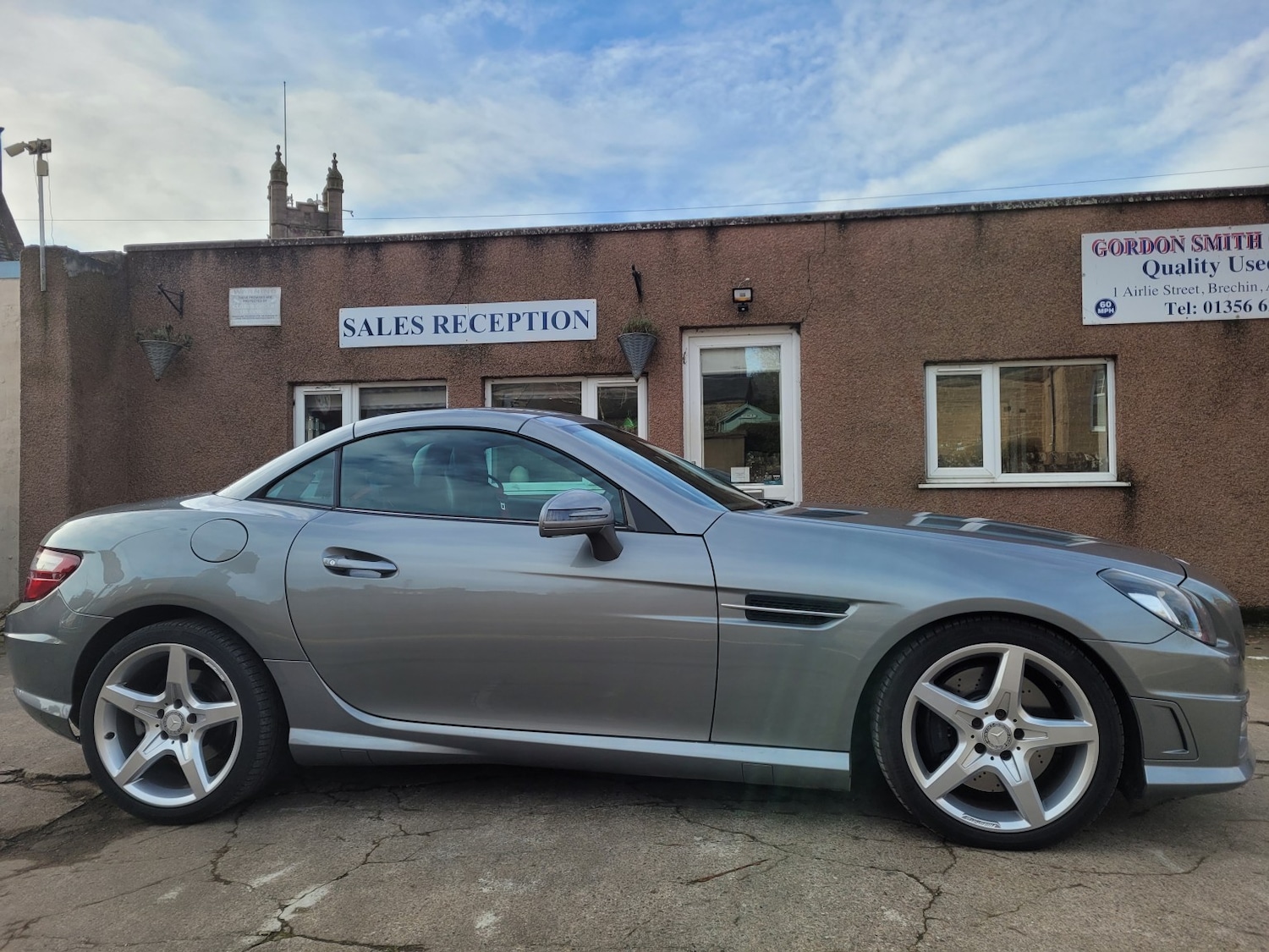 Used Mercedes-Benz SLK 2011 for sale - 77891624: Photo 9