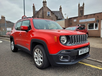 2016 - 1.4 Renegade My16 1.4 Multiair Ii 140hp Longitude 5-Door