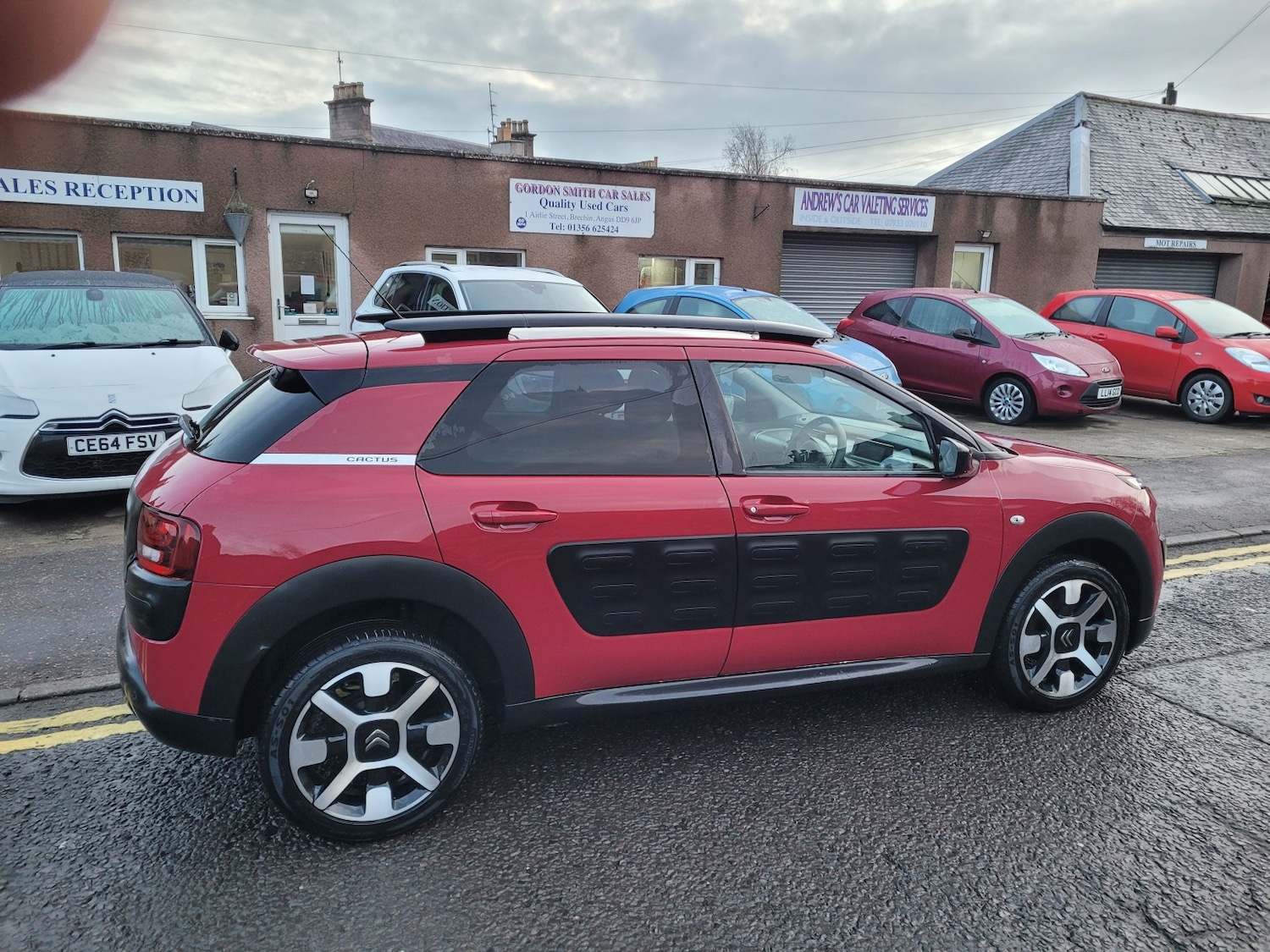 Used Citroen C4 Cactus 2016 for sale - 77240308: Photo 2