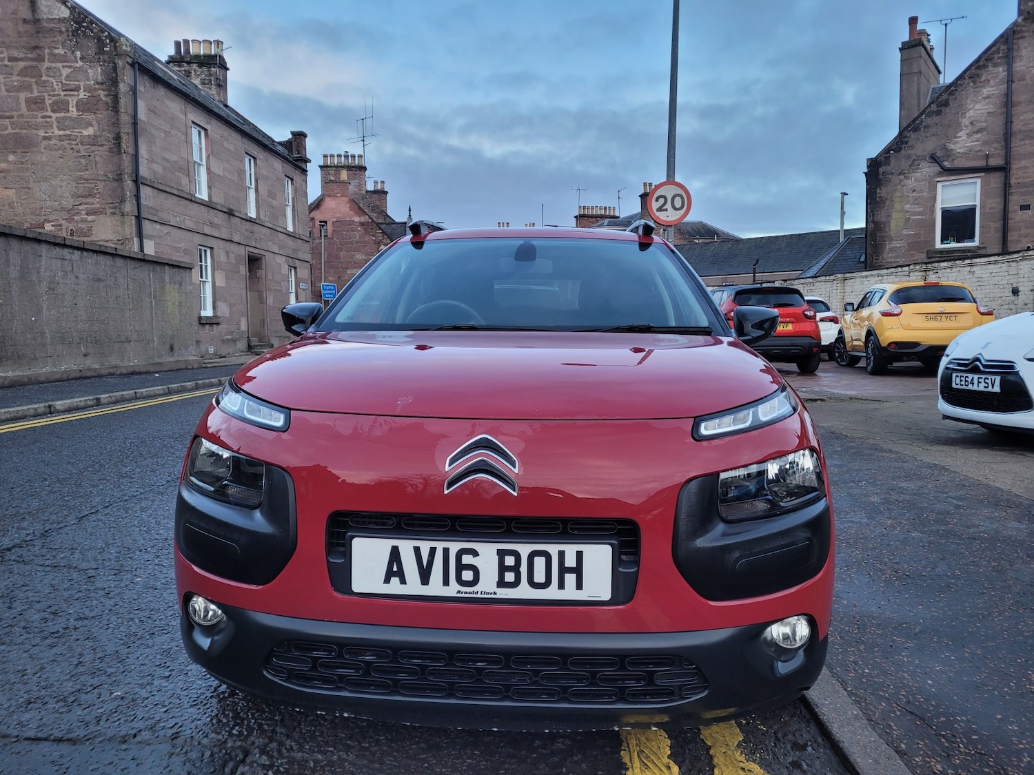 Used Citroen C4 Cactus 2016 for sale - 77240308: Photo 8