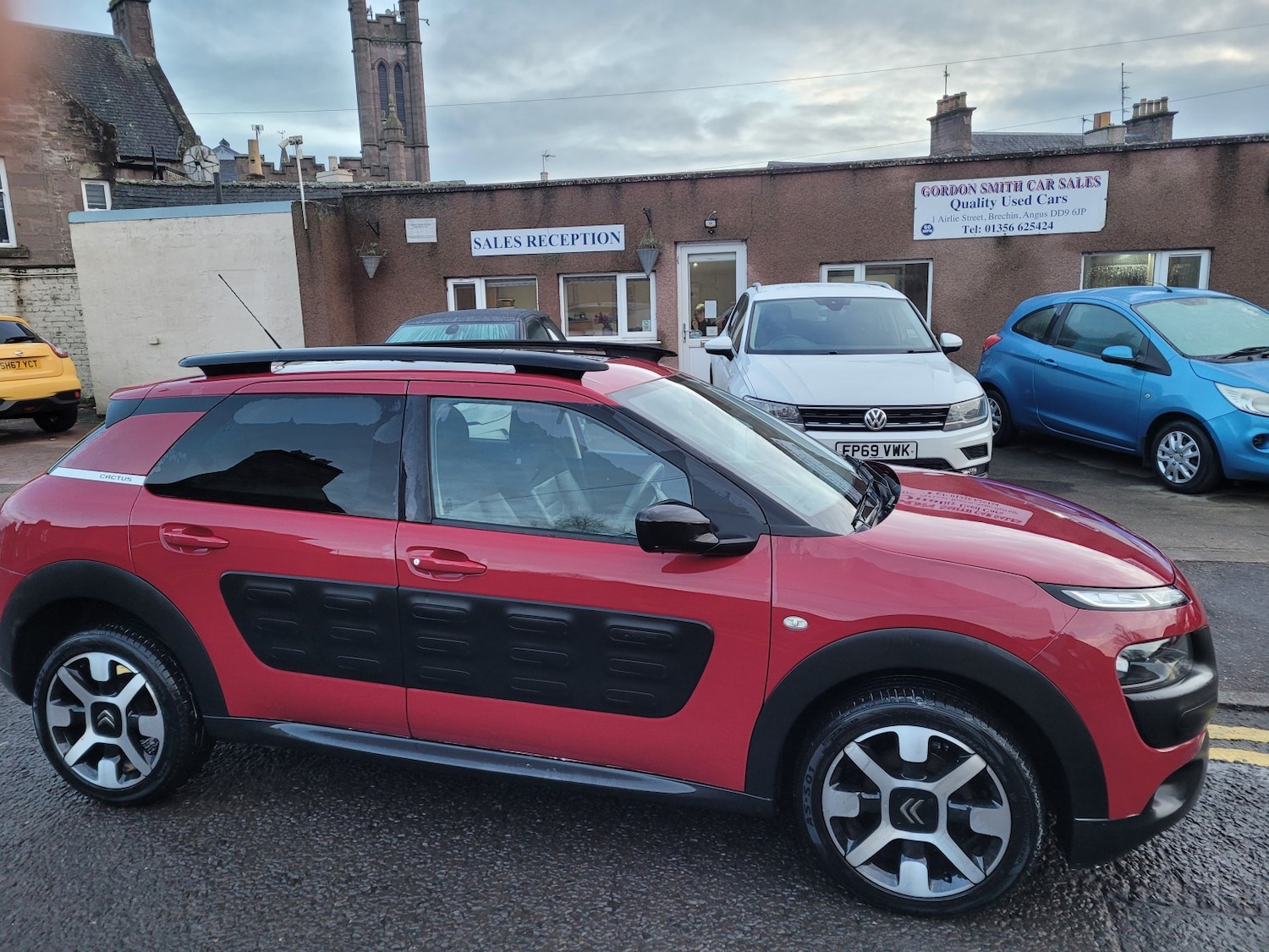 Used Citroen C4 Cactus 2016 for sale - 77240308: Photo 9