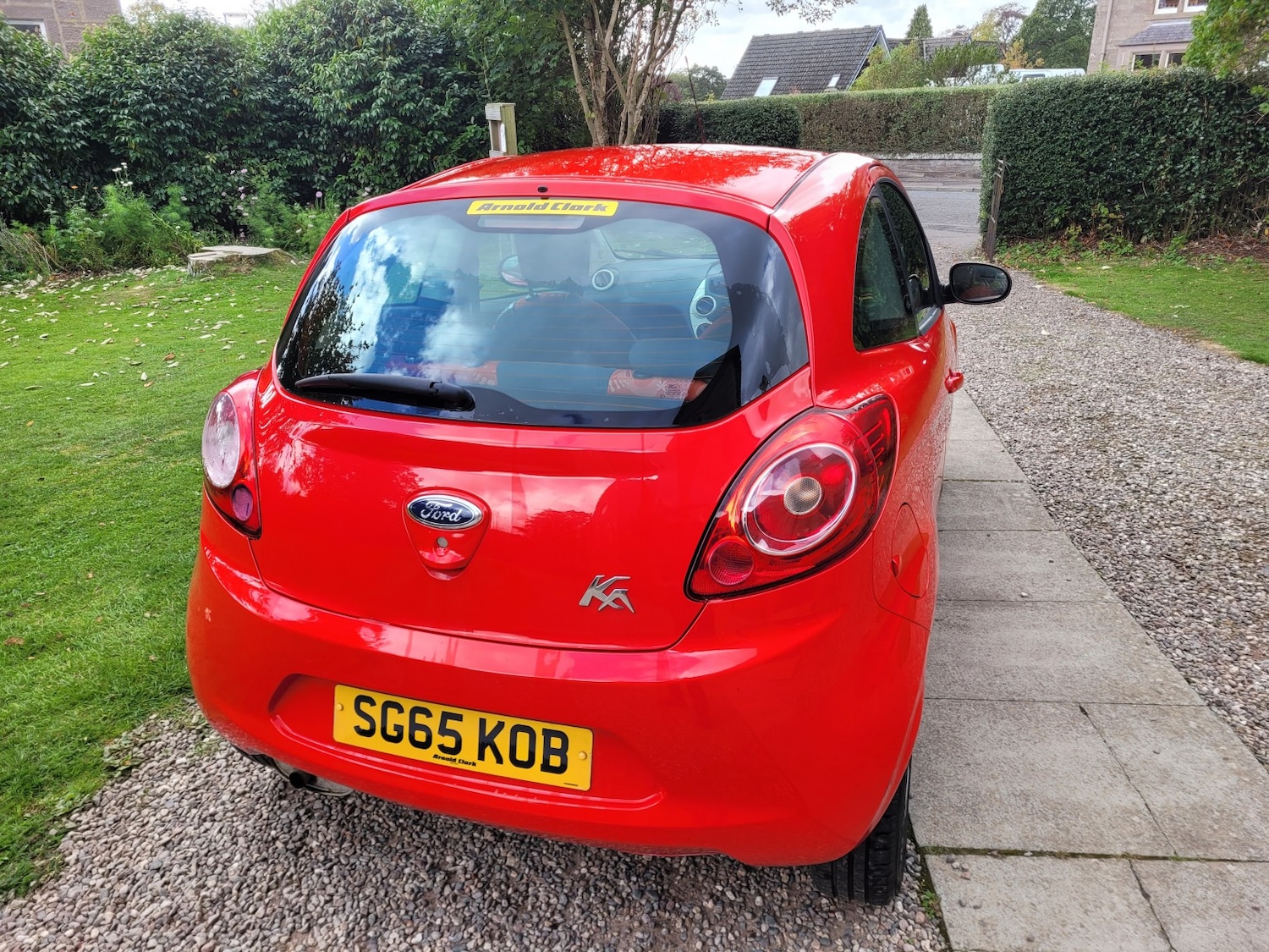 Used Ford Ka 2015 for sale - 76186755: Photo 4