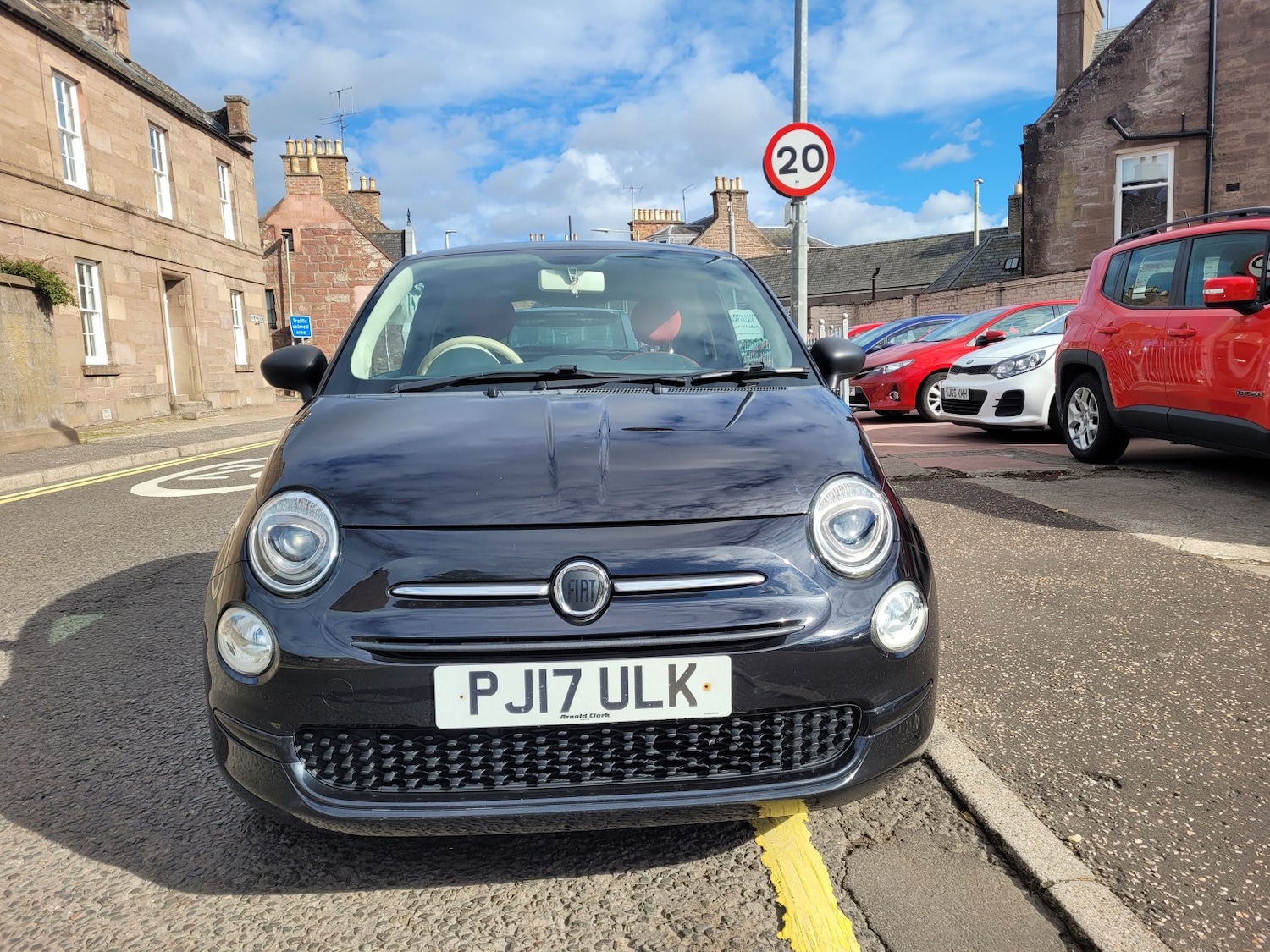 Used Fiat 500 2017 for sale - 76186752: Photo 2