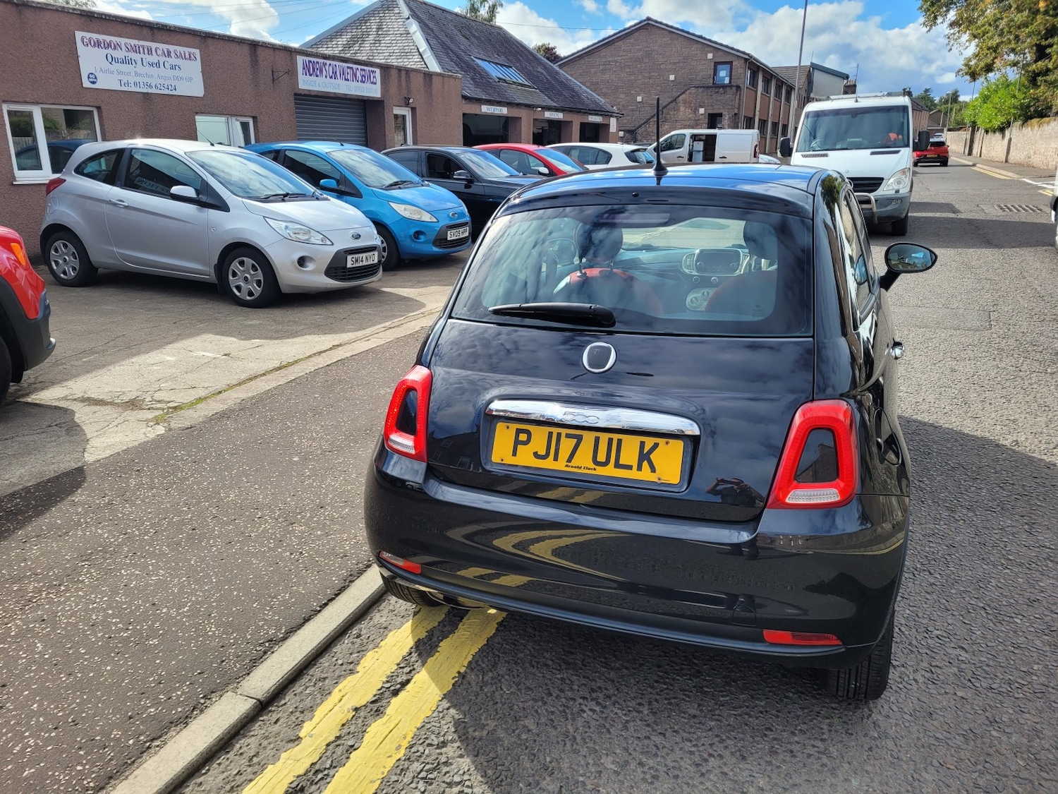 Used Fiat 500 2017 for sale - 76186752: Photo 5