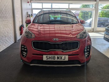 Used Kia Sportage 2018 for sale - 78705596: Photo