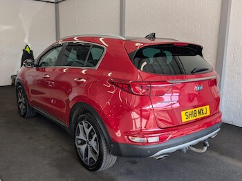 Used Kia Sportage 2018 for sale - 78705596: Photo