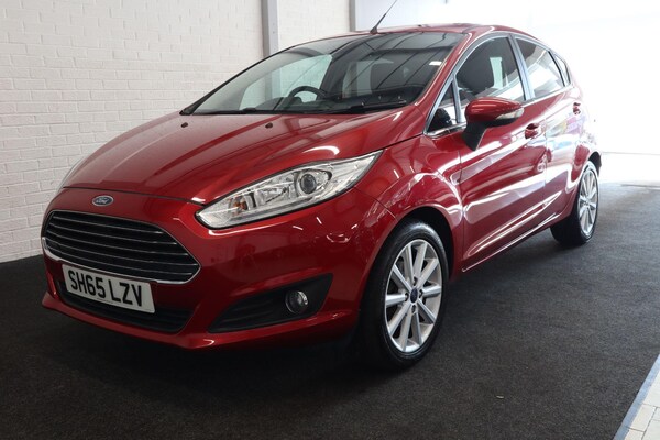 Used Ford Fiesta 2015 for sale - 75577227: Photo 1