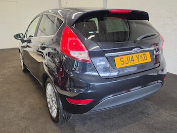 Used Ford Fiesta 2014 for sale - 78245377: Photo