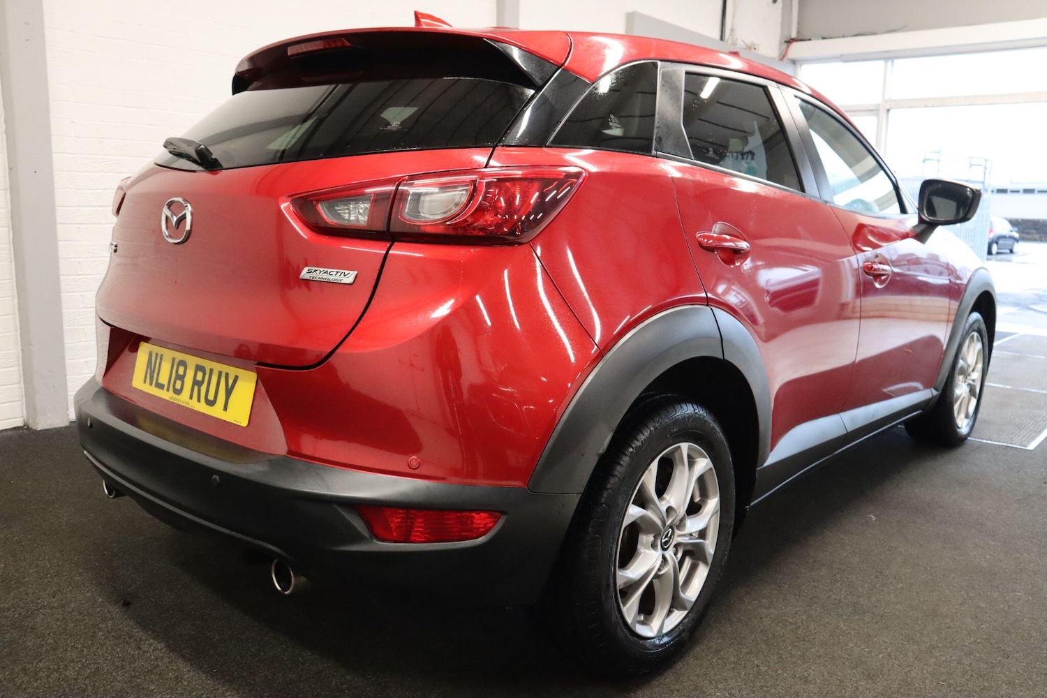 Used Mazda CX-3 2018 for sale - 77344681: Photo 9