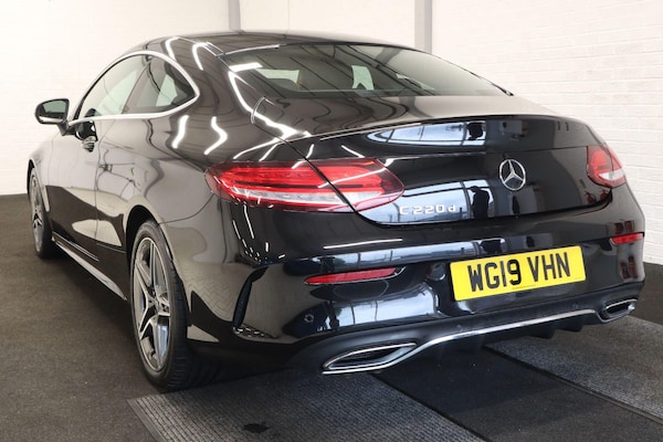 Used Mercedes-Benz C Class for sale - 76152343: Photo 4