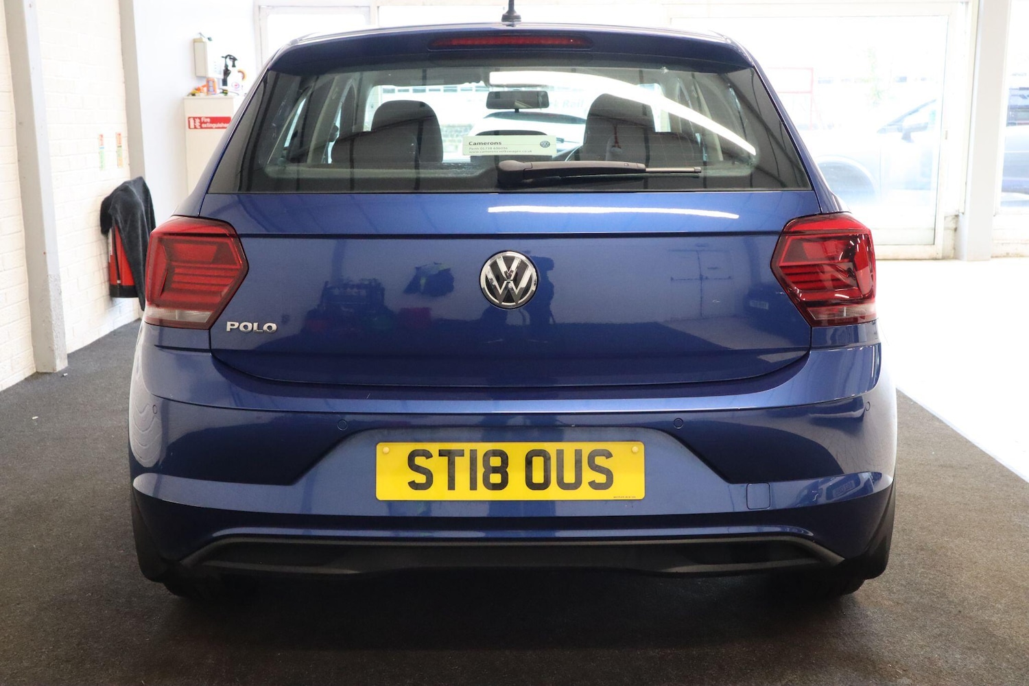 Used Volkswagen Polo 2018 for sale - 77994223: Photo 10