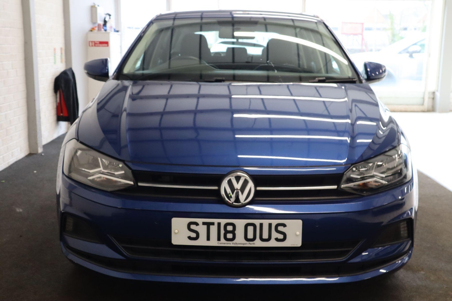 Used Volkswagen Polo 2018 for sale - 77994223: Photo 2