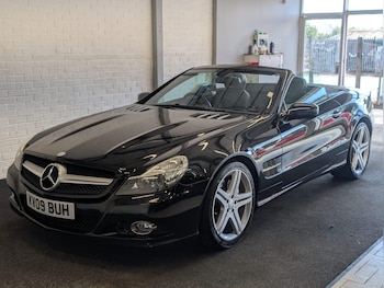 Used Mercedes-Benz SL 2009 for sale - 79388400: Photo