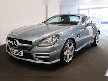 Used Mercedes-Benz SLK 2012 for sale - 77925220: Photo