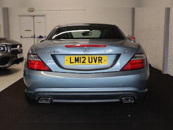 Used Mercedes-Benz SLK 2012 for sale - 77925220: Photo