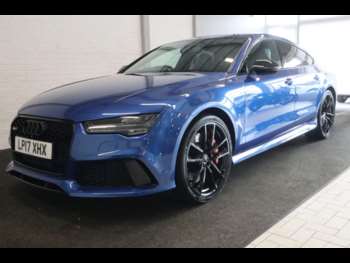 (17) - 4.0 TFSI V8 Performance Sportback Tiptronic quattro Euro 6 (s/s) 5dr