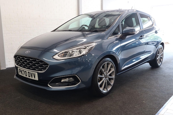 Used Ford Fiesta 2020 for sale - 75577686: Photo 1
