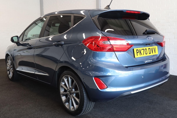 Used Ford Fiesta 2020 for sale - 75577686: Photo 4