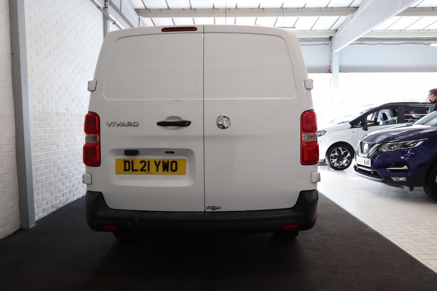 Used Vauxhall Vivaro 2021 for sale - 78086157: Photo 10
